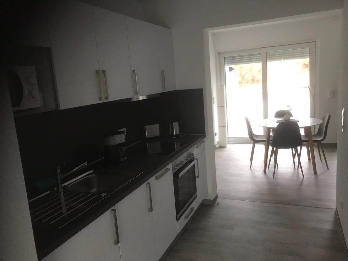 Ferienwohnung Wildes Waesserchen Bad Hersfeld Dış mekan fotoğraf