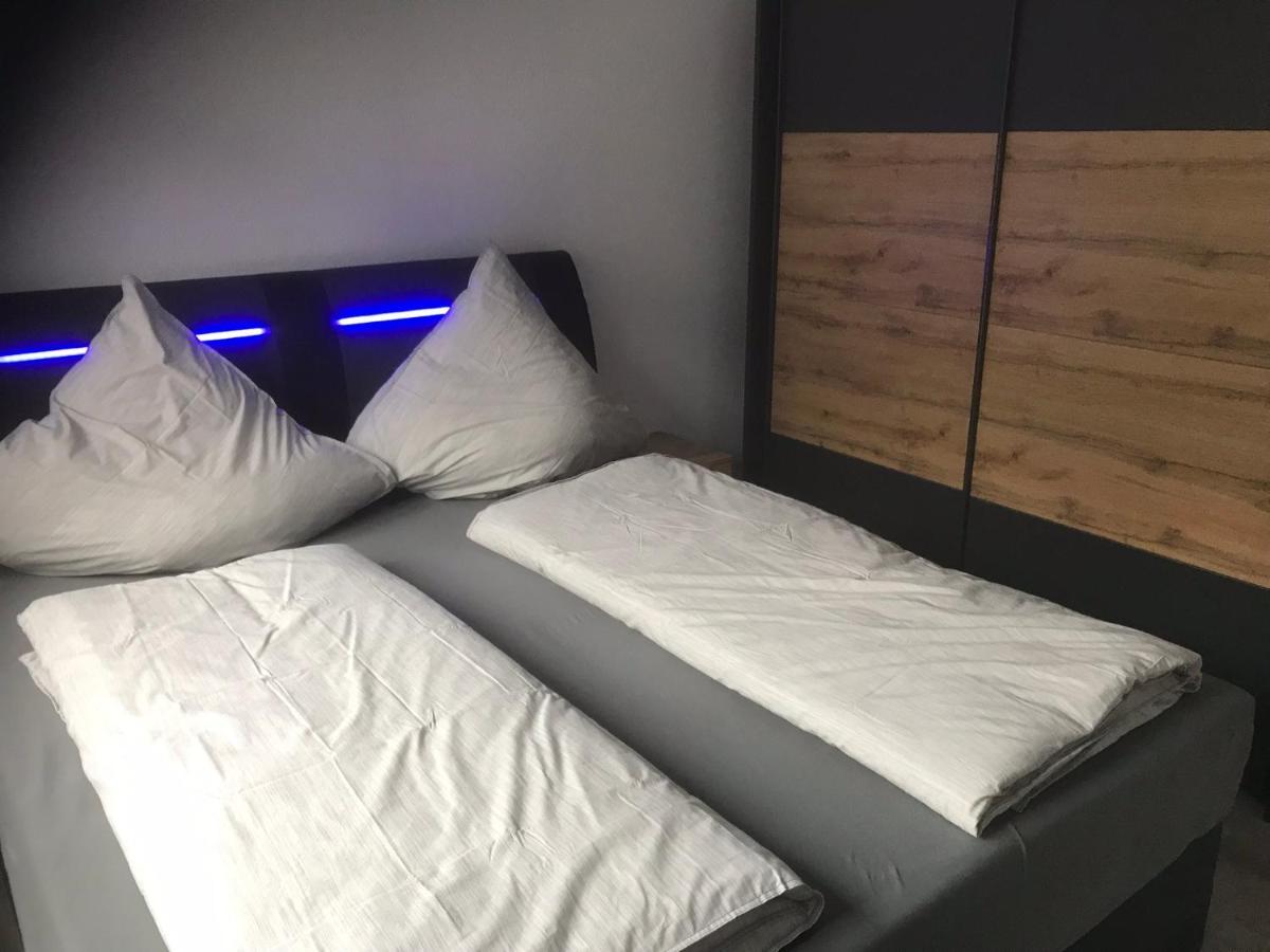 Ferienwohnung Wildes Waesserchen Bad Hersfeld Dış mekan fotoğraf